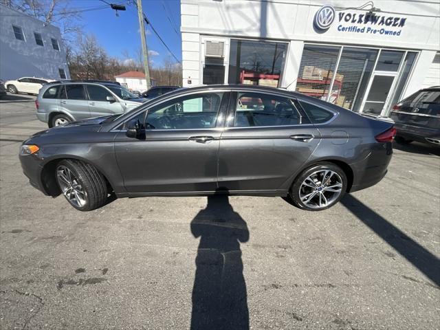 used 2017 Ford Fusion car, priced at $13,110