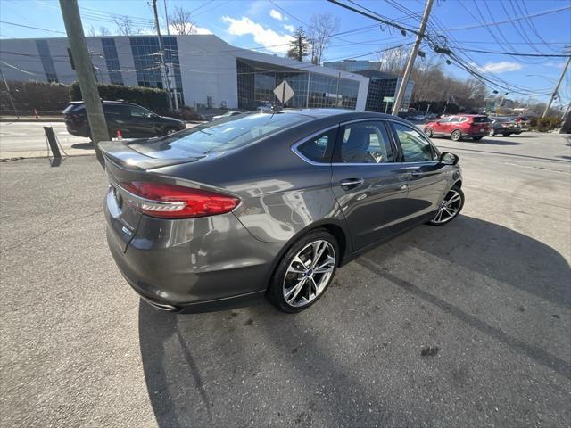 used 2017 Ford Fusion car, priced at $13,110