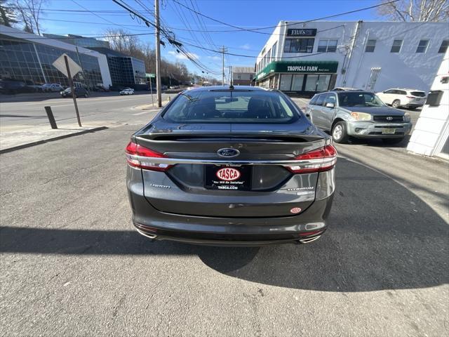 used 2017 Ford Fusion car, priced at $13,110