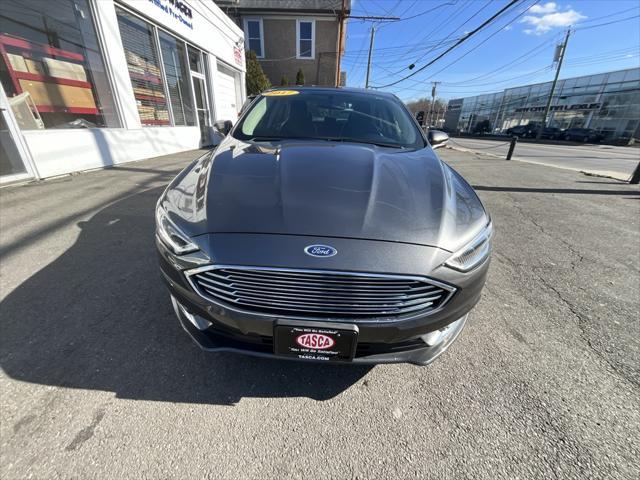 used 2017 Ford Fusion car, priced at $13,110