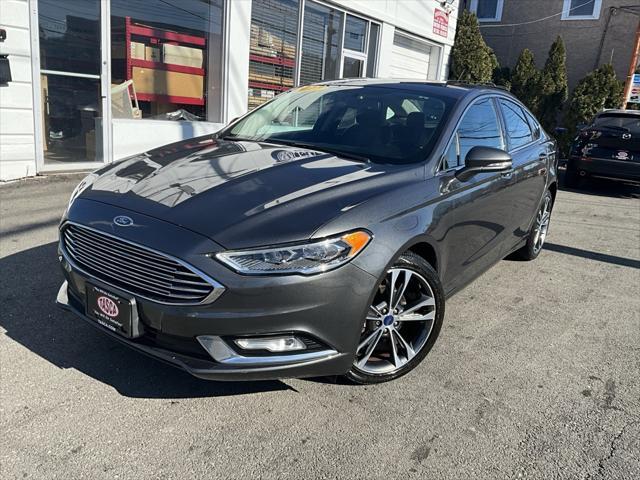 used 2017 Ford Fusion car, priced at $13,110