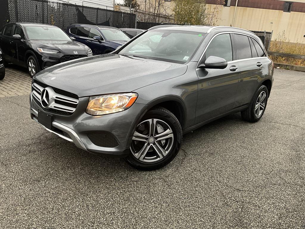 used 2017 Mercedes-Benz GLC 300 car, priced at $18,999