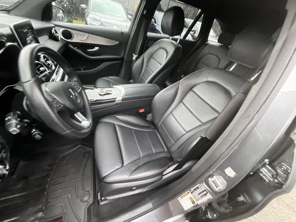 used 2017 Mercedes-Benz GLC 300 car, priced at $18,999