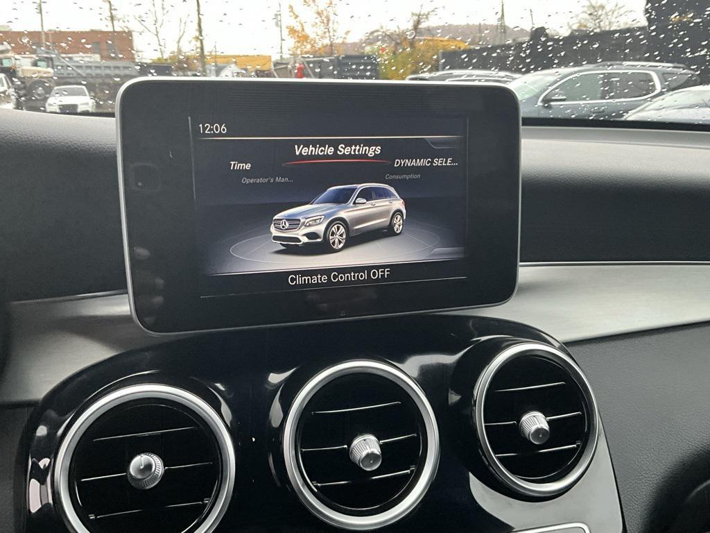 used 2017 Mercedes-Benz GLC 300 car, priced at $18,999