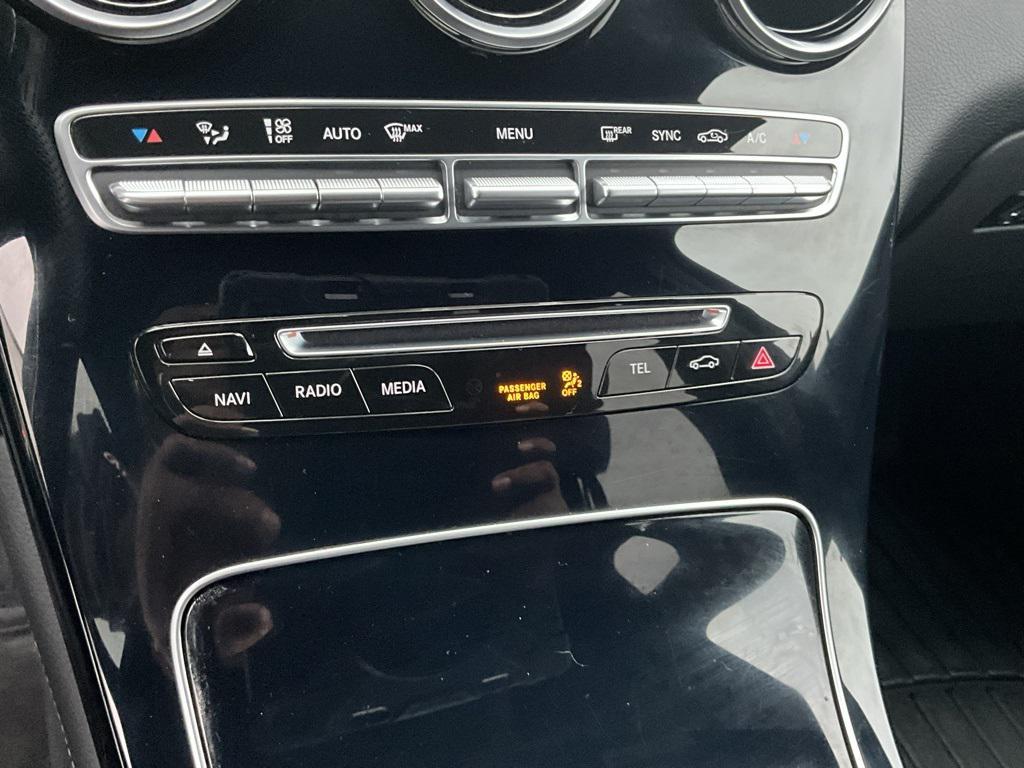 used 2017 Mercedes-Benz GLC 300 car, priced at $18,999