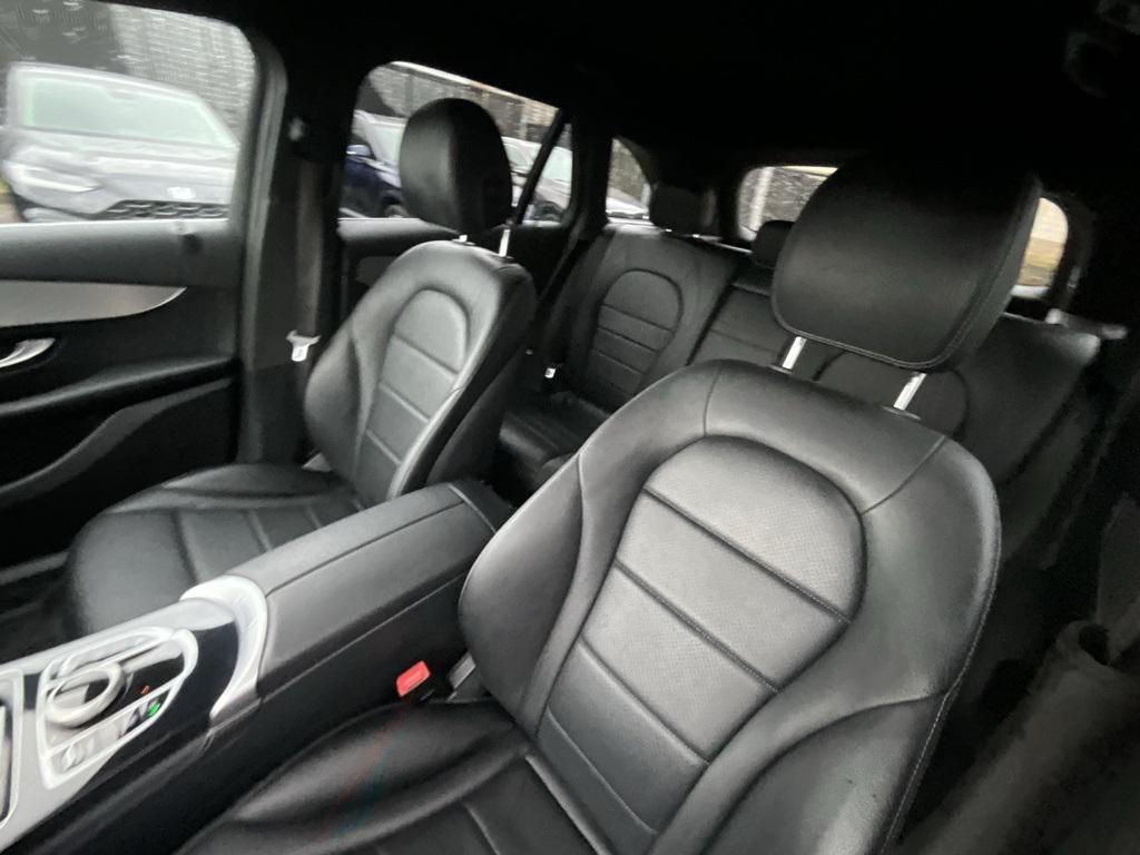 used 2017 Mercedes-Benz GLC 300 car, priced at $18,999