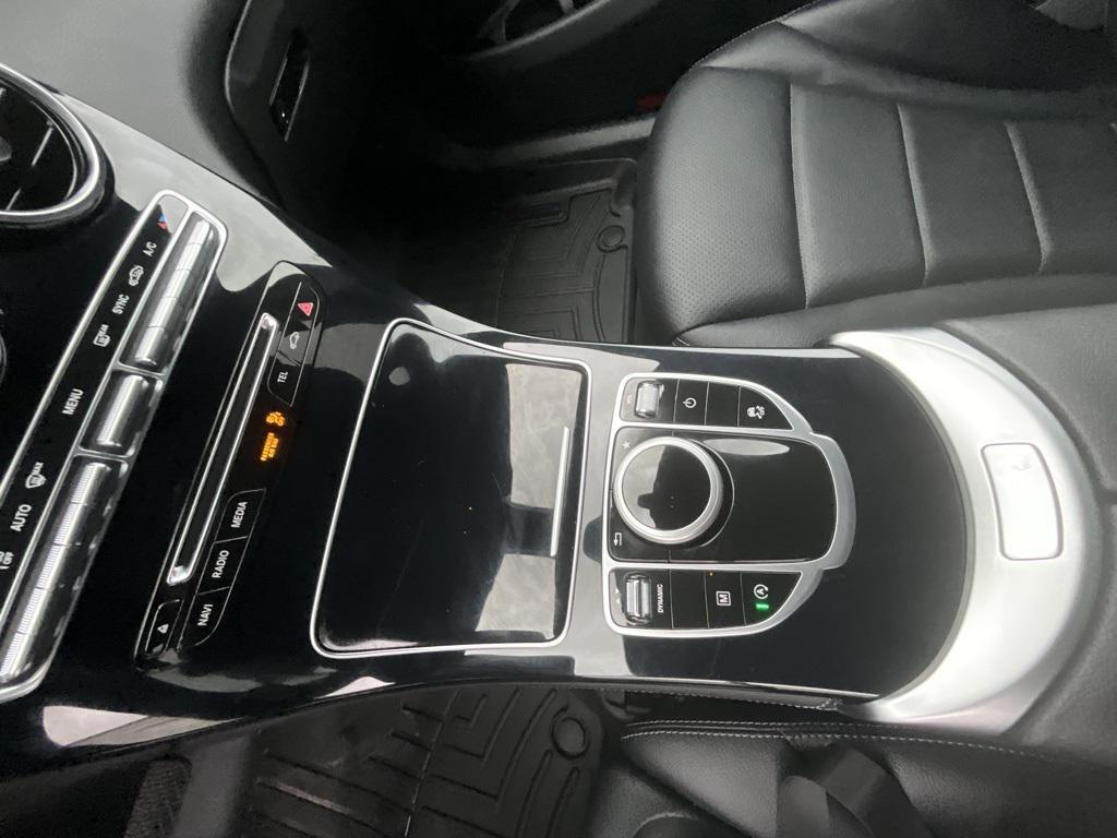 used 2017 Mercedes-Benz GLC 300 car, priced at $18,999