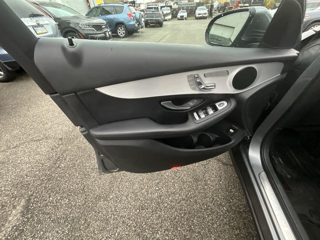 used 2017 Mercedes-Benz GLC 300 car, priced at $18,999