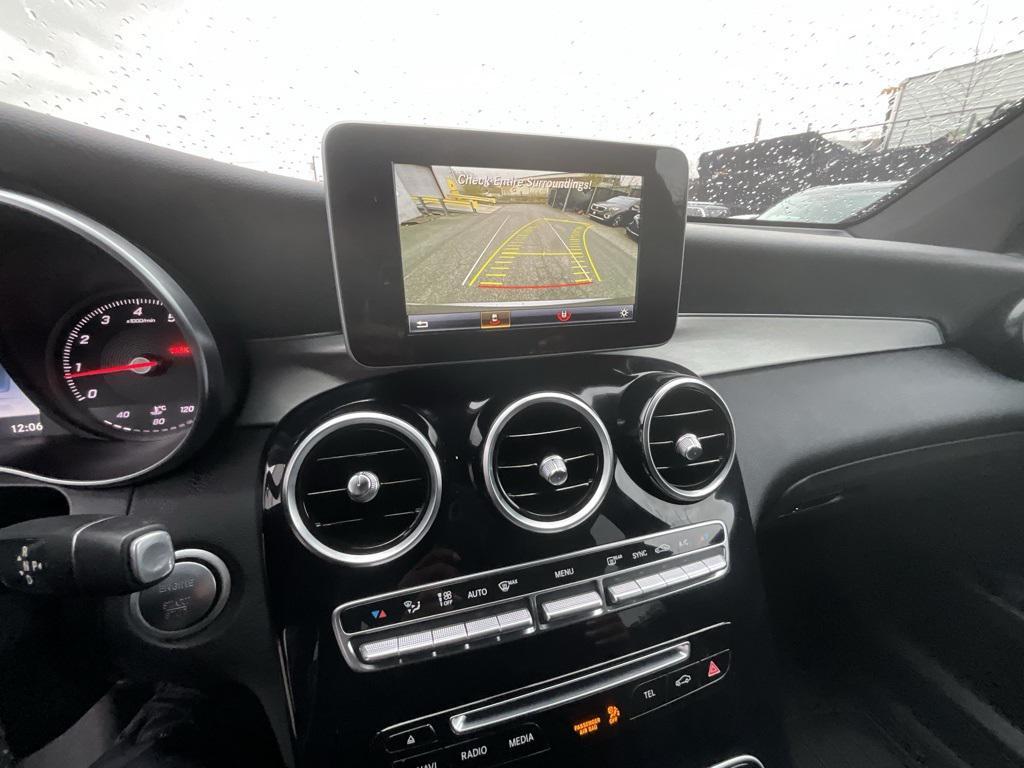 used 2017 Mercedes-Benz GLC 300 car, priced at $18,999