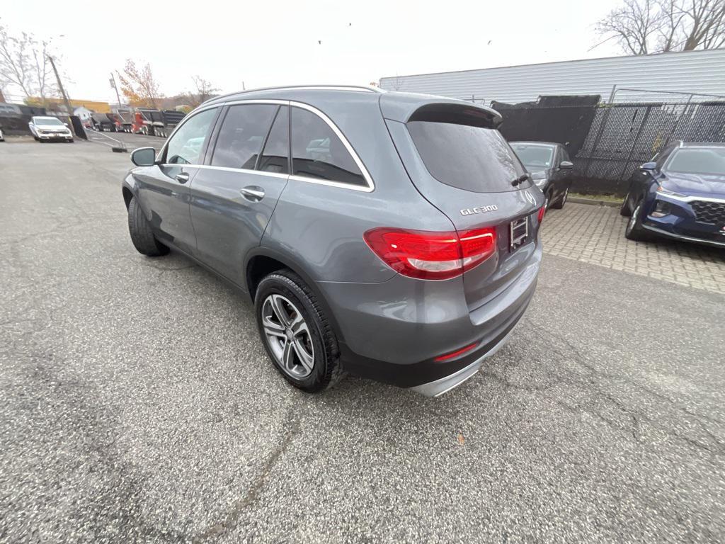 used 2017 Mercedes-Benz GLC 300 car, priced at $18,999