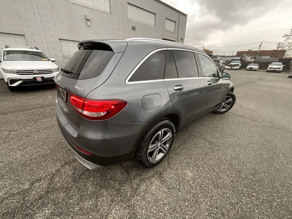 used 2017 Mercedes-Benz GLC 300 car, priced at $18,999