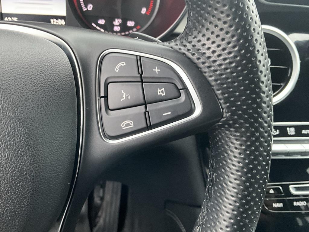 used 2017 Mercedes-Benz GLC 300 car, priced at $18,999