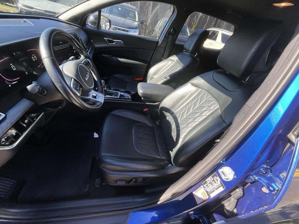 used 2023 Kia Sportage car, priced at $24,998