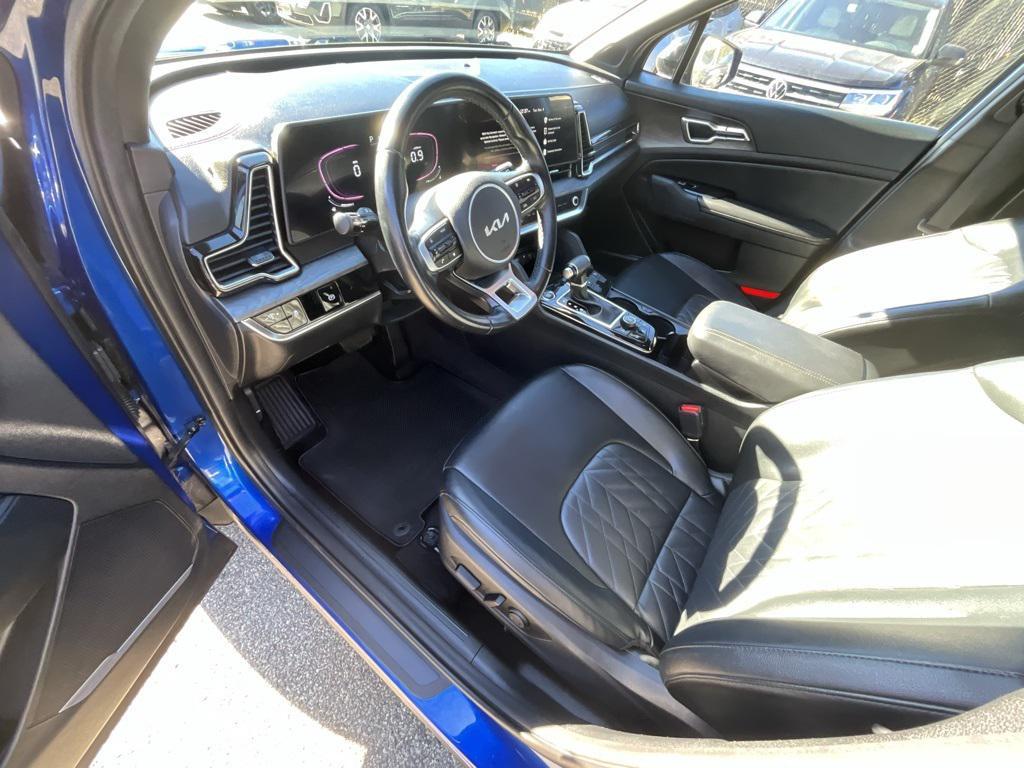 used 2023 Kia Sportage car, priced at $24,998