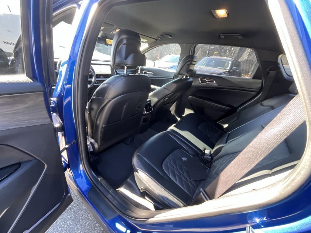 used 2023 Kia Sportage car, priced at $24,998