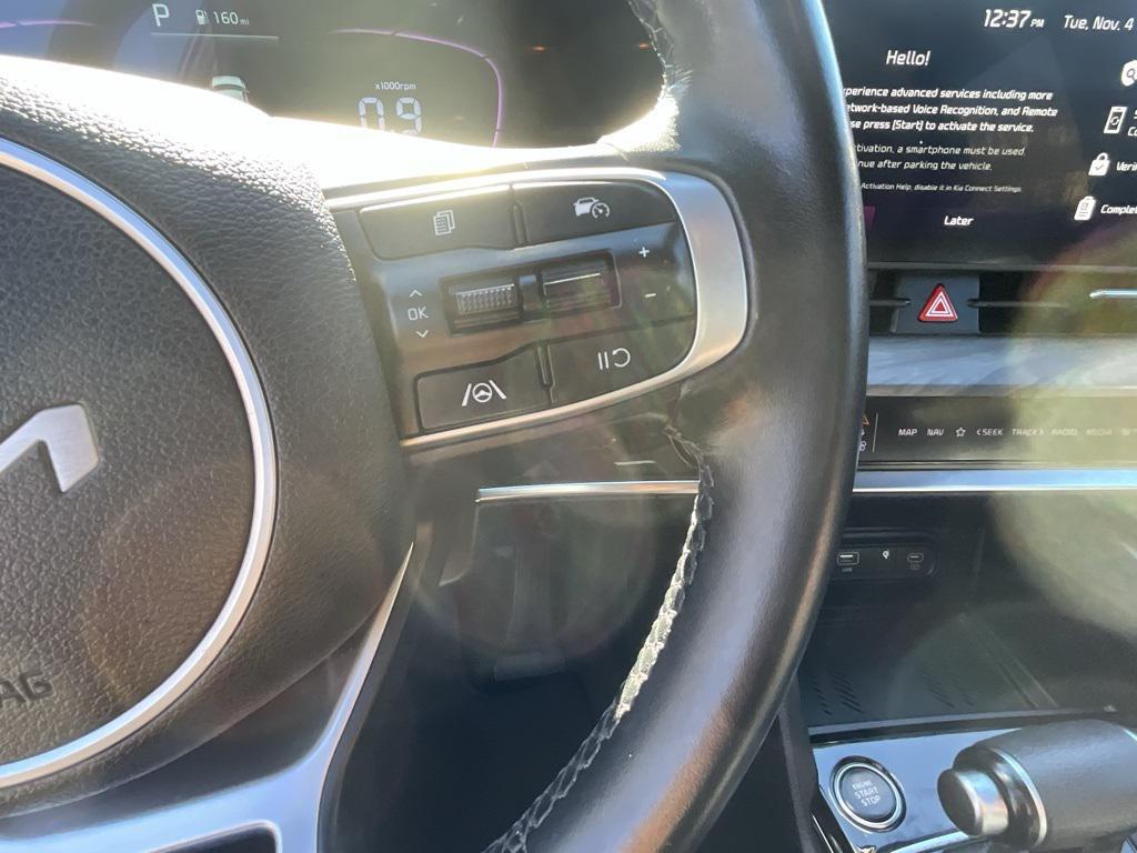 used 2023 Kia Sportage car, priced at $24,998