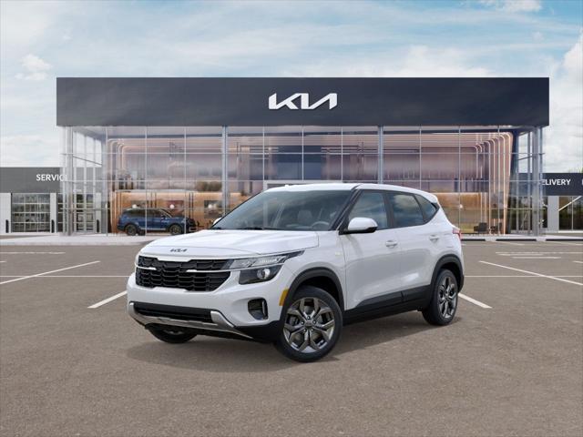 new 2025 Kia Seltos car, priced at $25,920