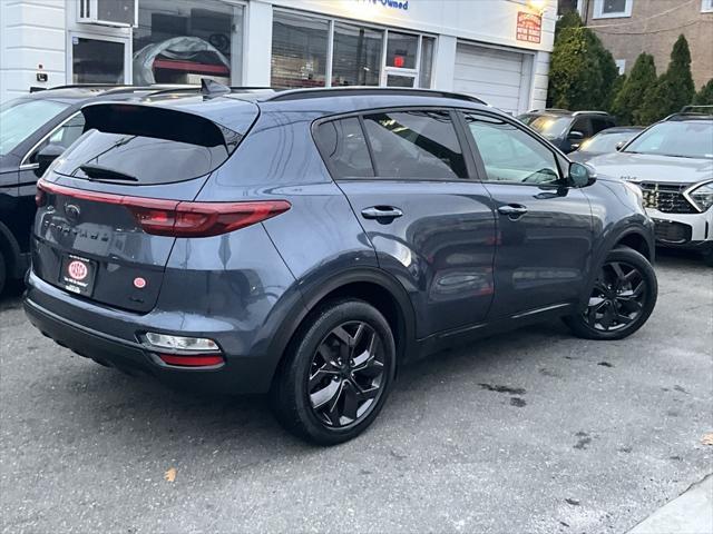 used 2021 Kia Sportage car, priced at $18,799