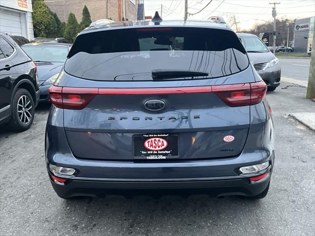 used 2021 Kia Sportage car, priced at $18,799