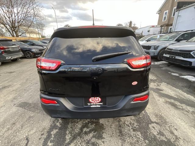 used 2016 Jeep Cherokee car