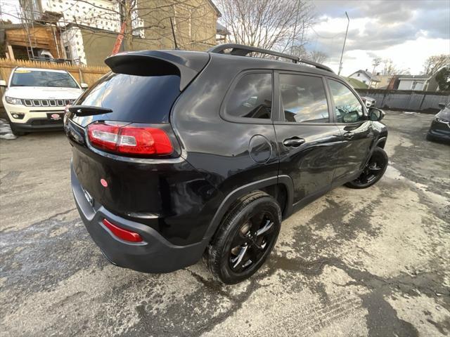 used 2016 Jeep Cherokee car