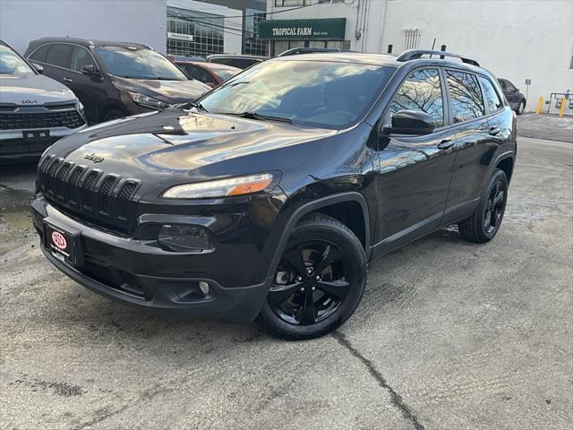 used 2016 Jeep Cherokee car