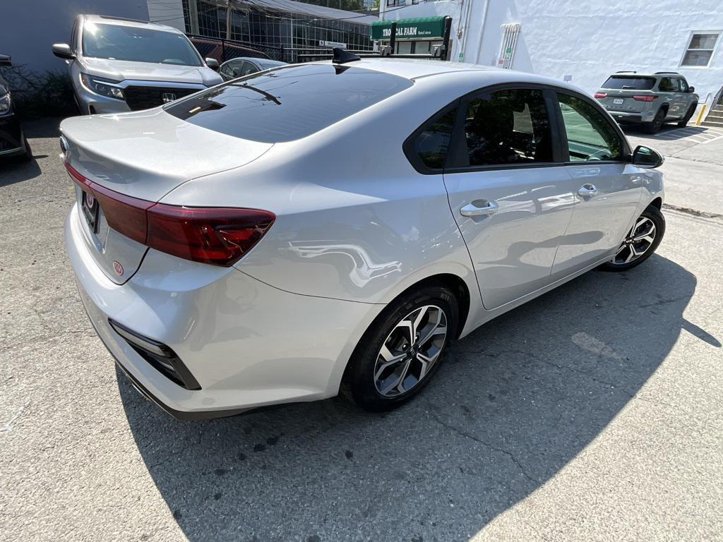 used 2021 Kia Forte car, priced at $15,400