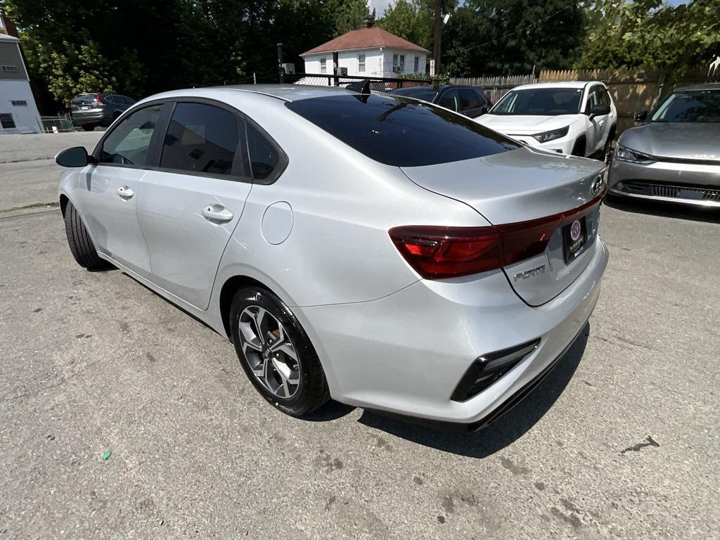 used 2021 Kia Forte car, priced at $15,400