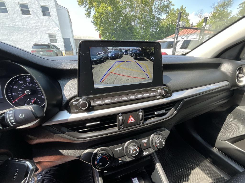 used 2021 Kia Forte car, priced at $15,400