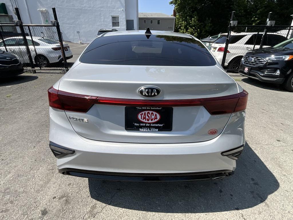 used 2021 Kia Forte car, priced at $15,400