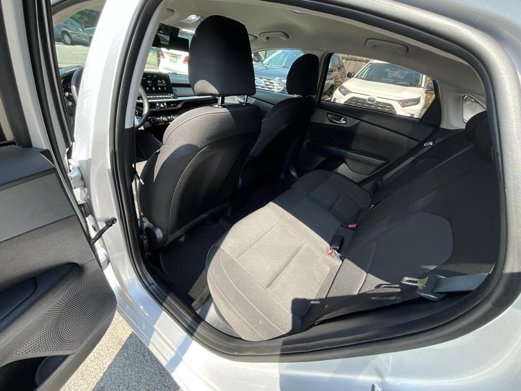 used 2021 Kia Forte car, priced at $15,400