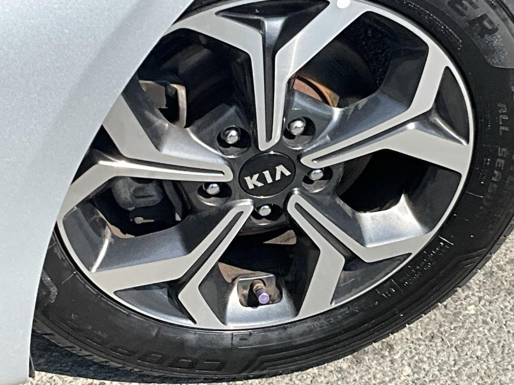 used 2021 Kia Forte car, priced at $15,400