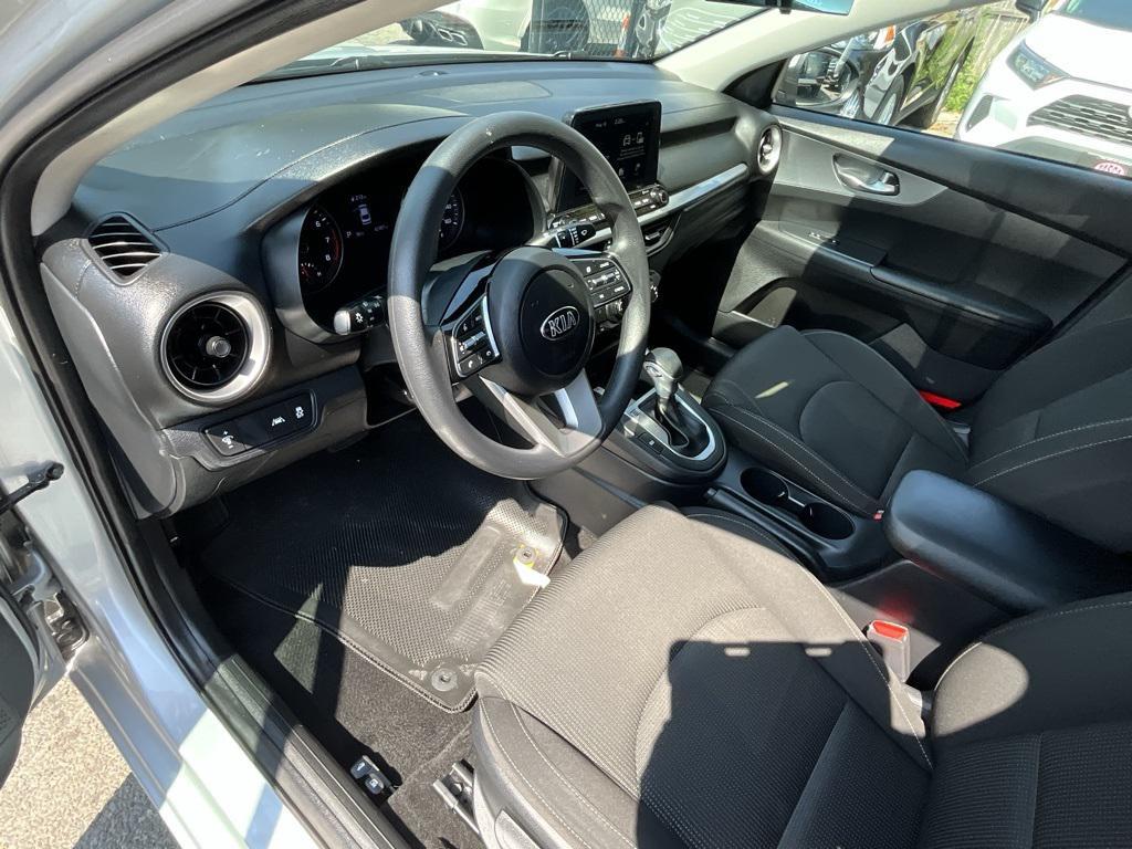 used 2021 Kia Forte car, priced at $15,400