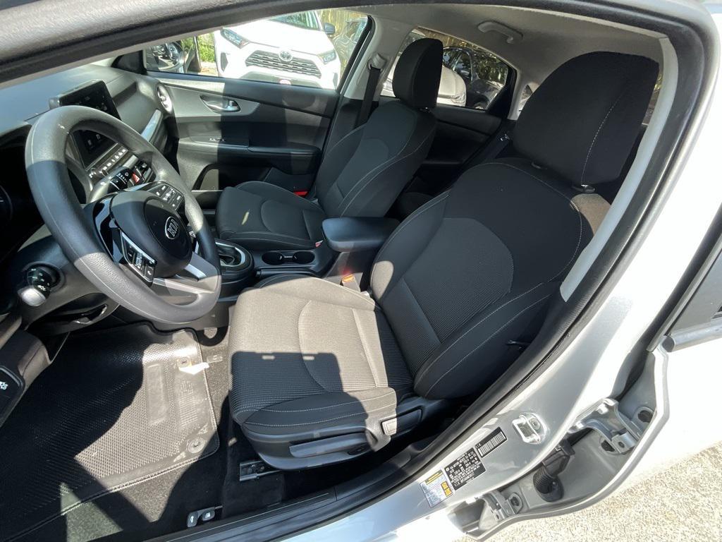 used 2021 Kia Forte car, priced at $15,400