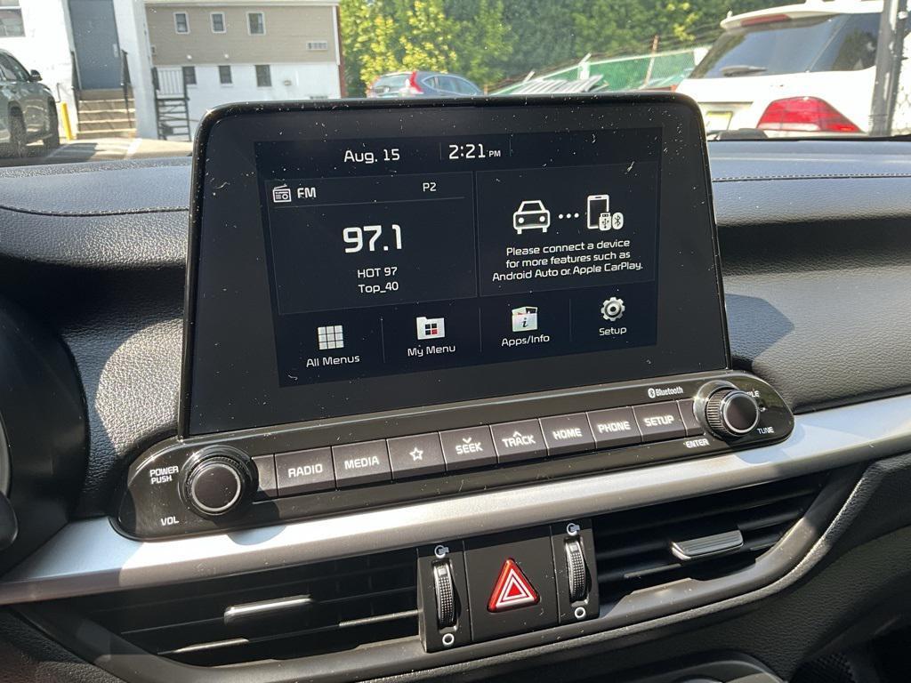 used 2021 Kia Forte car, priced at $15,400
