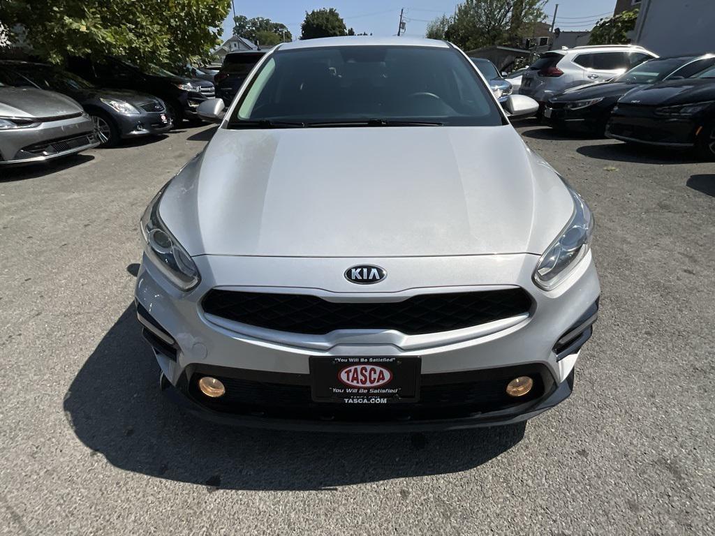 used 2021 Kia Forte car, priced at $15,400