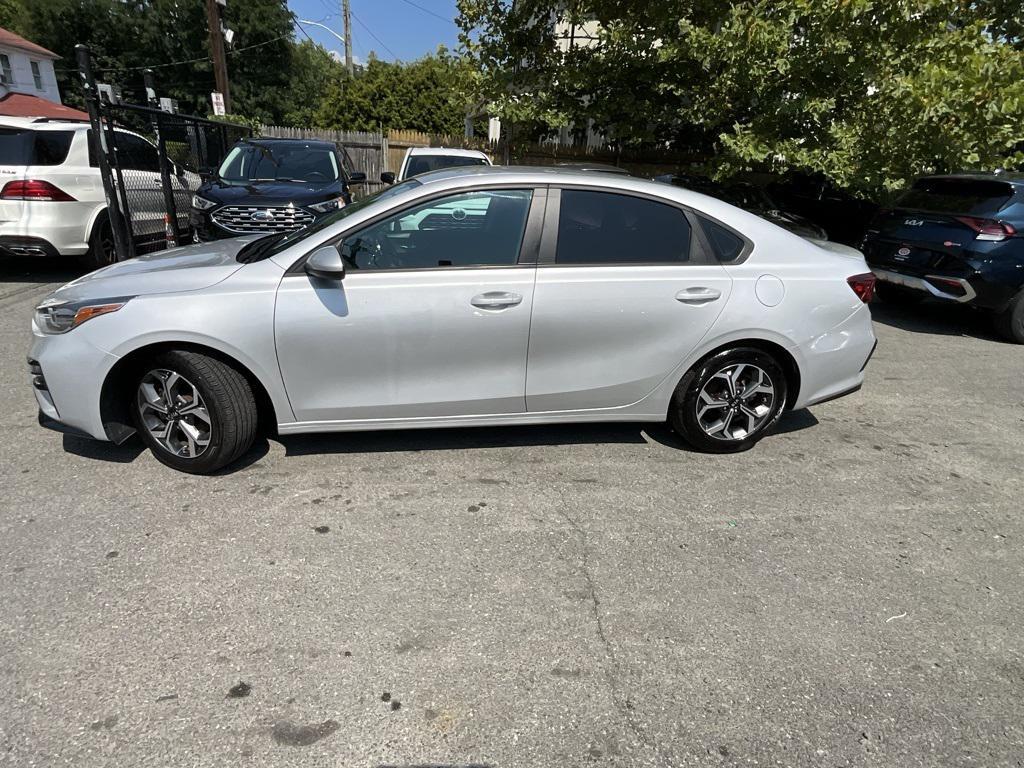 used 2021 Kia Forte car, priced at $15,400