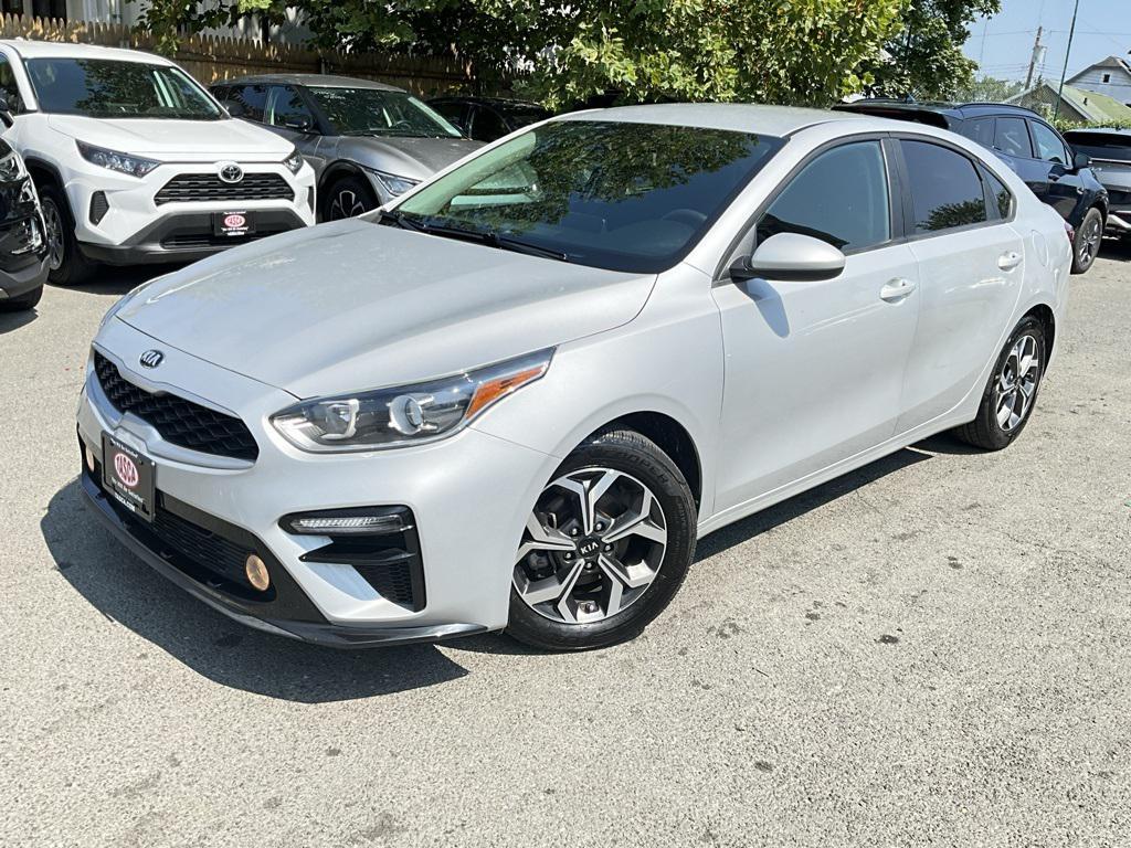 used 2021 Kia Forte car, priced at $15,400
