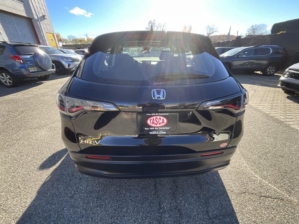 used 2024 Honda HR-V car, priced at $21,991