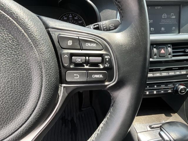 used 2018 Kia Optima car, priced at $11,995