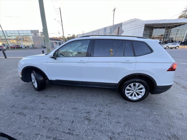 used 2018 Volkswagen Tiguan car, priced at $12,995