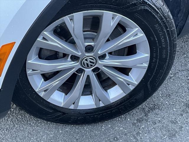 used 2018 Volkswagen Tiguan car, priced at $12,995