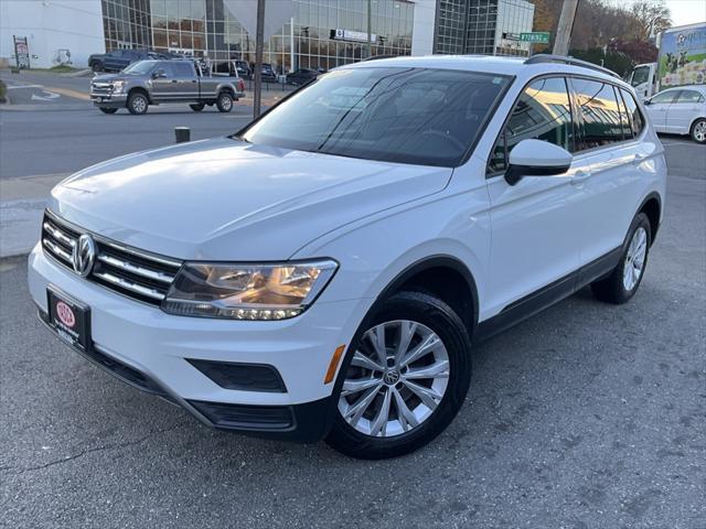 used 2018 Volkswagen Tiguan car, priced at $13,495