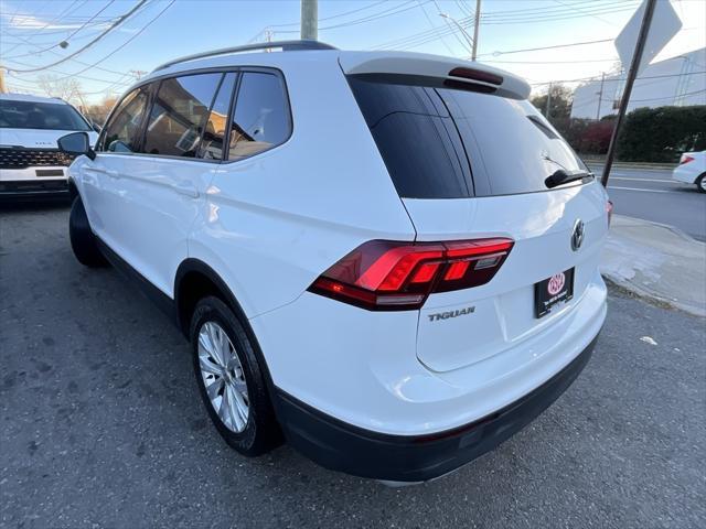 used 2018 Volkswagen Tiguan car, priced at $12,995