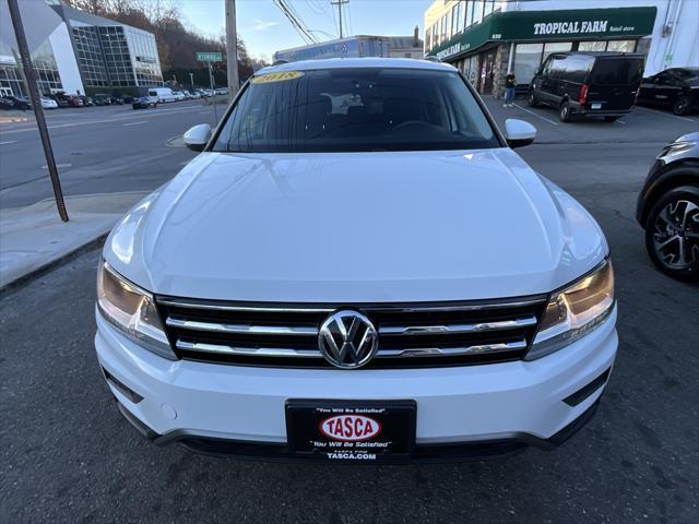 used 2018 Volkswagen Tiguan car, priced at $12,995