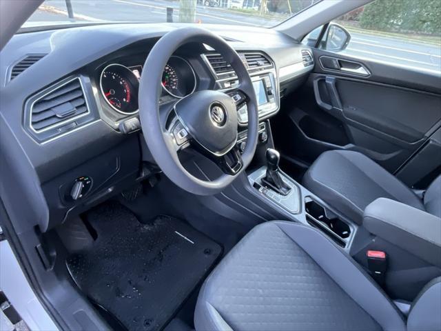 used 2018 Volkswagen Tiguan car, priced at $12,995