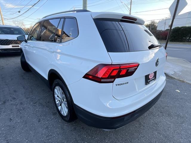 used 2018 Volkswagen Tiguan car, priced at $12,995