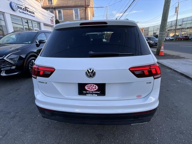 used 2018 Volkswagen Tiguan car, priced at $12,995