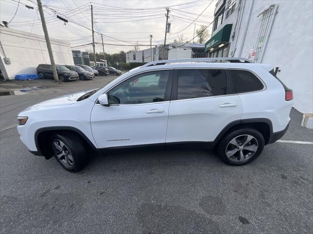used 2019 Jeep Cherokee car, priced at $18,650
