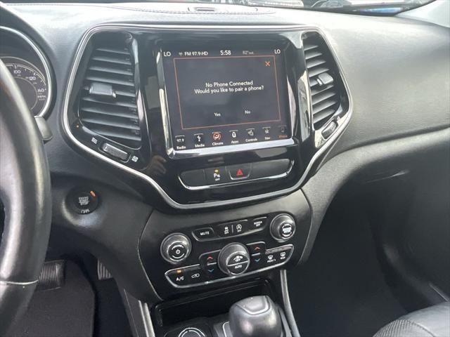 used 2019 Jeep Cherokee car, priced at $18,650